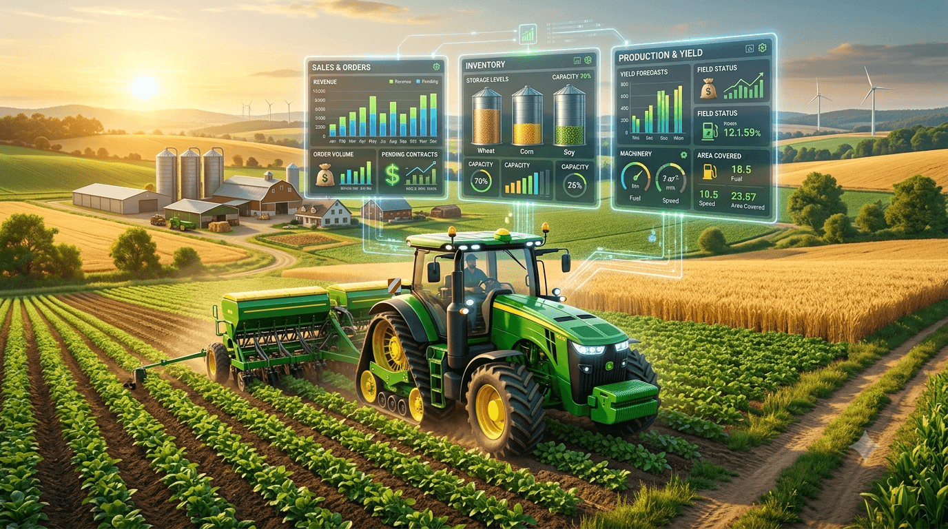 Agricultural Equipment Management Platform