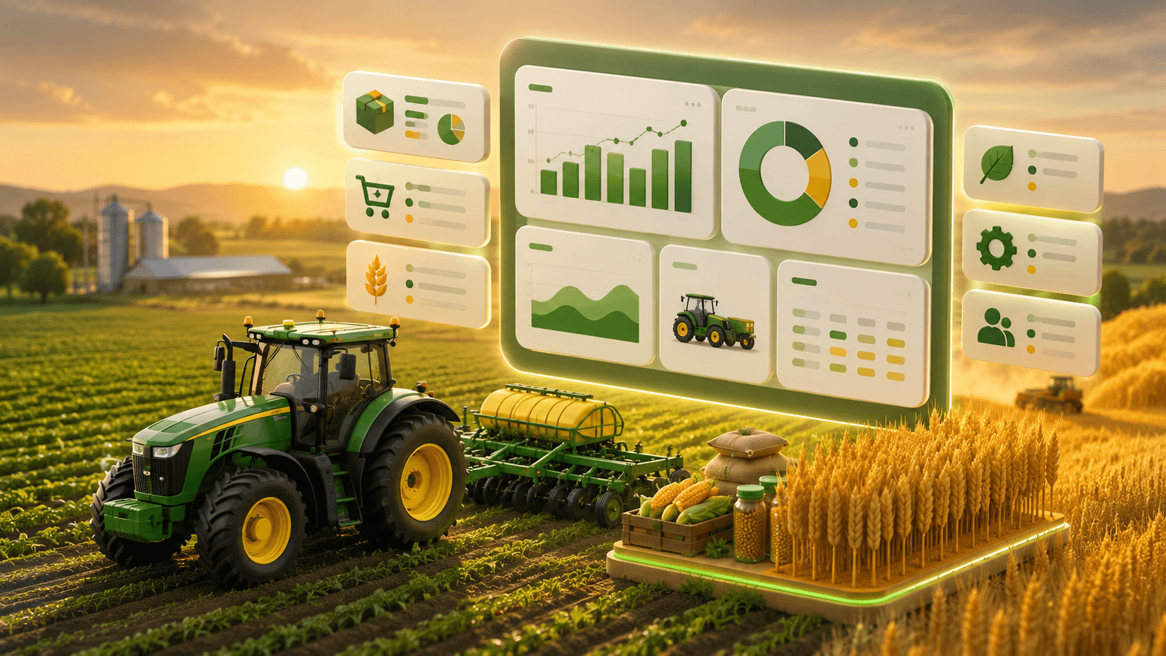 Agricultural Equipment Management Platform