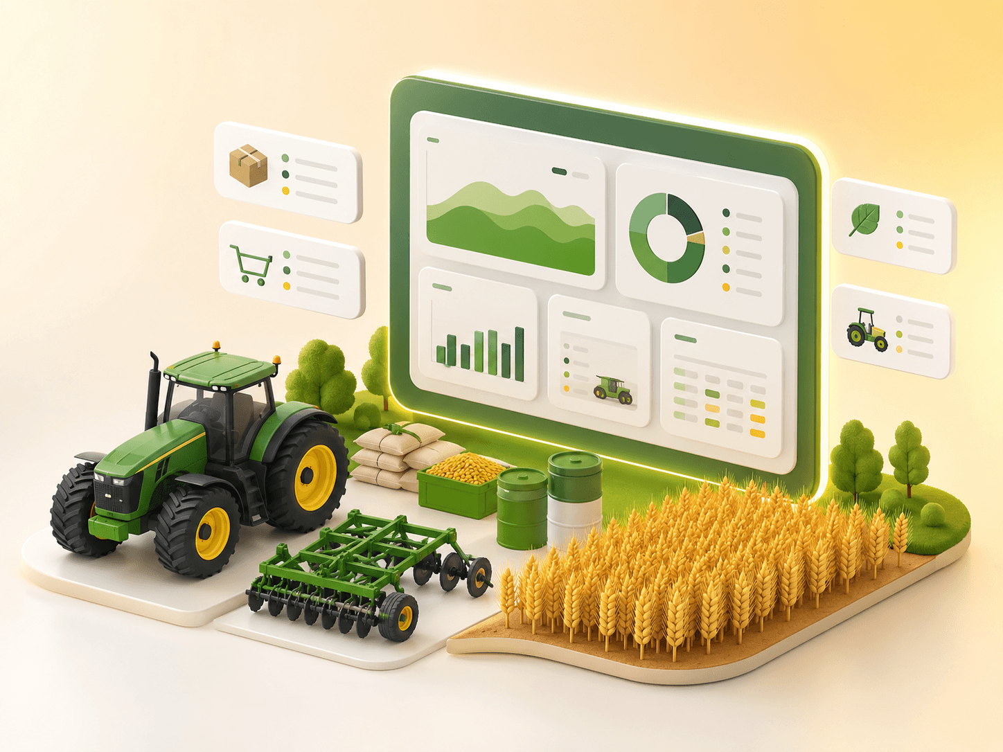 Agricultural Equipment Management Platform