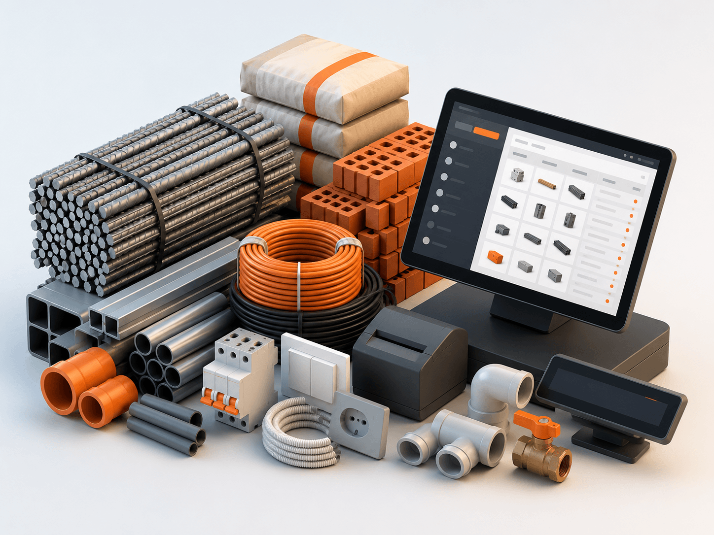 Construction Materials Retail & POS Platform
