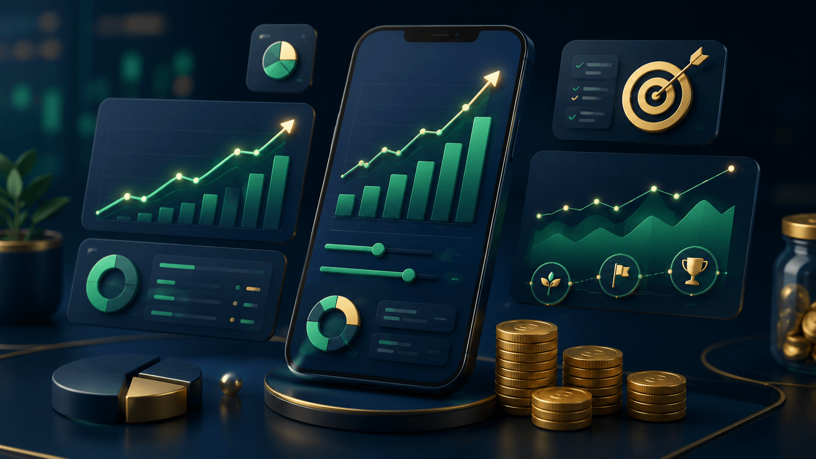 Financial Planning & Investment Advisory Website