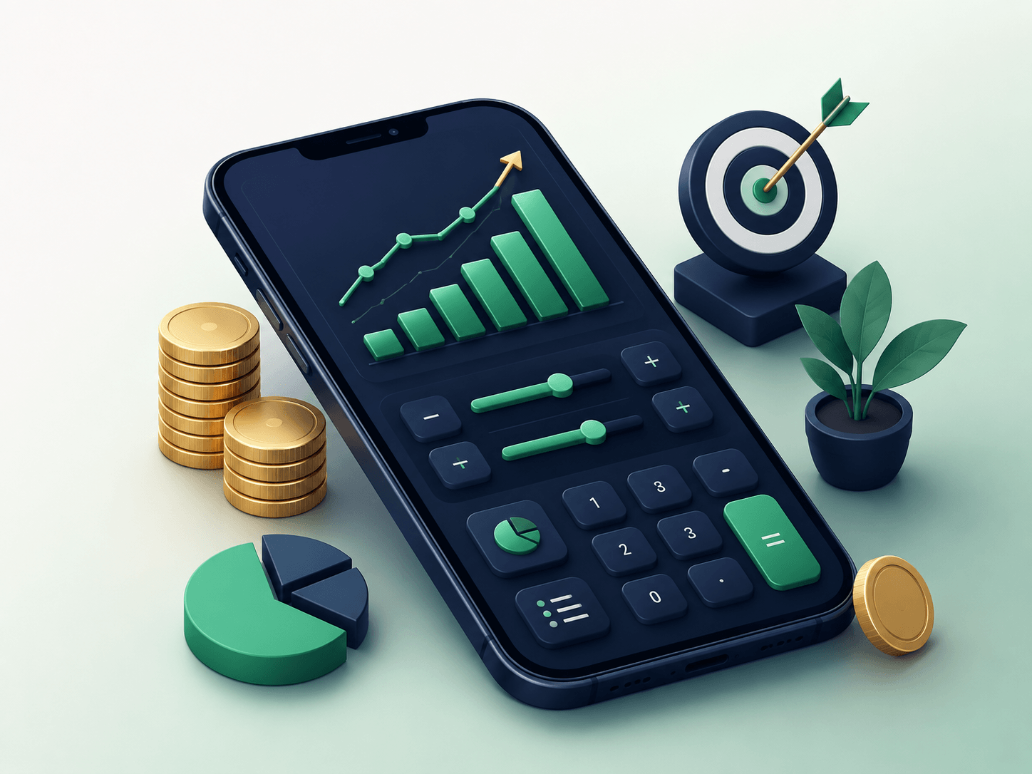 Financial Planning & Investment Advisory Website